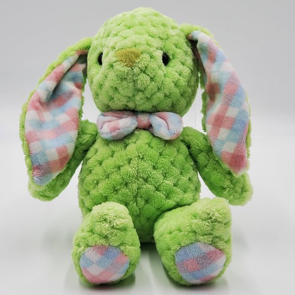 Kellytoy Soft Plush Textured Bunny - Picture 12 of 13